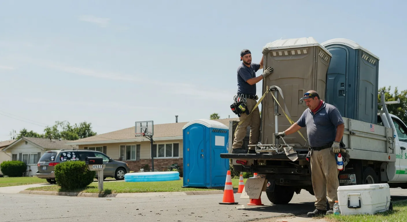 Porta Potty Rental in Allison, TX near me
