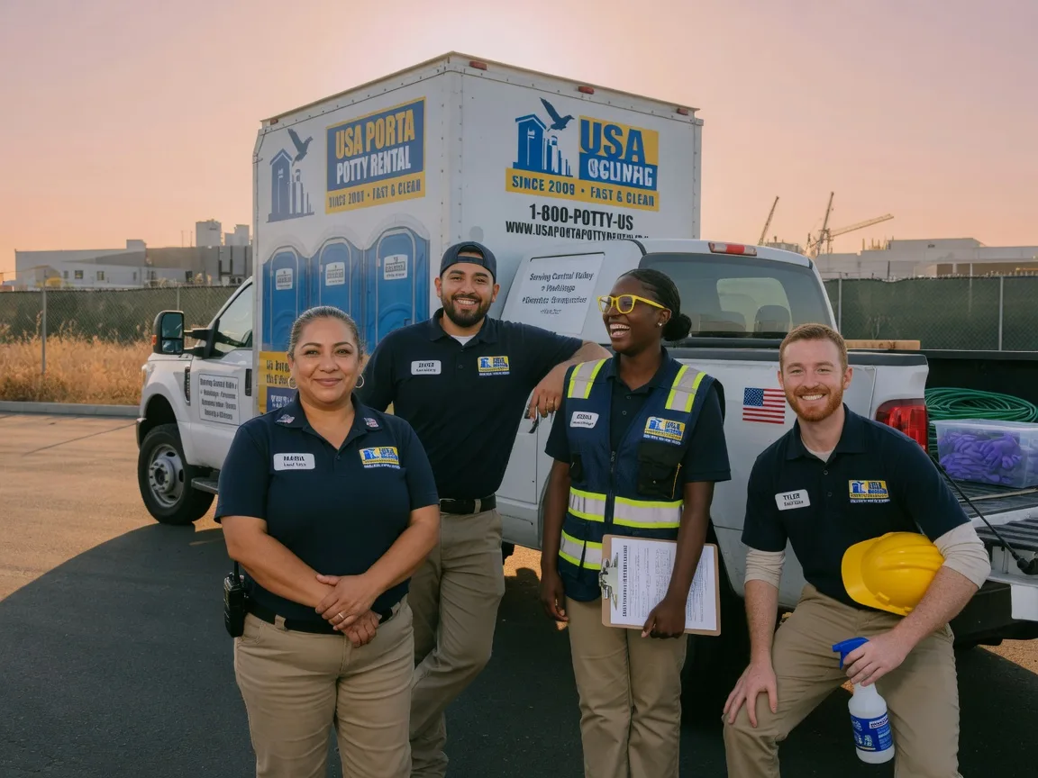 Portable Toilet Rental company in Allison, TX
