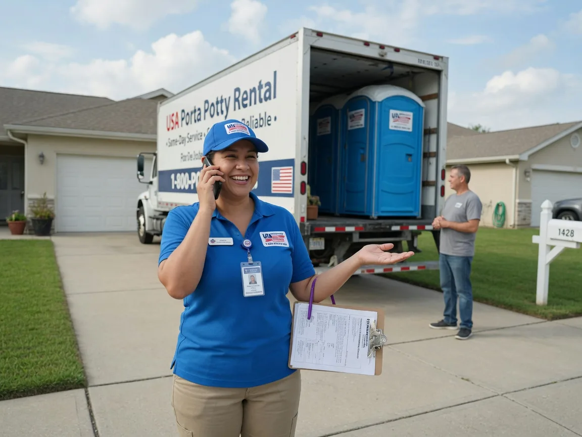 Portable Toilet Rental Allison, TX FAQs